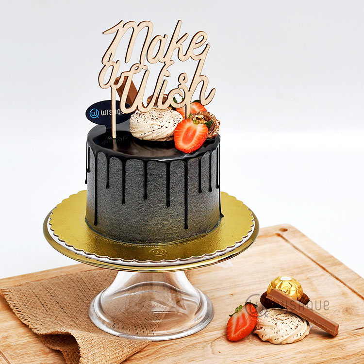 Make a Wish Cake Topper Wishque Sri Lanka's Premium