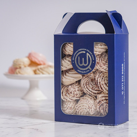 Mocha Meringue Kisses In A Box 100g