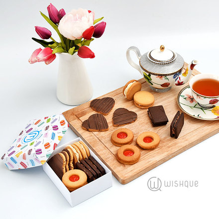 Teatime Indulgent All Butter Cookie Selection