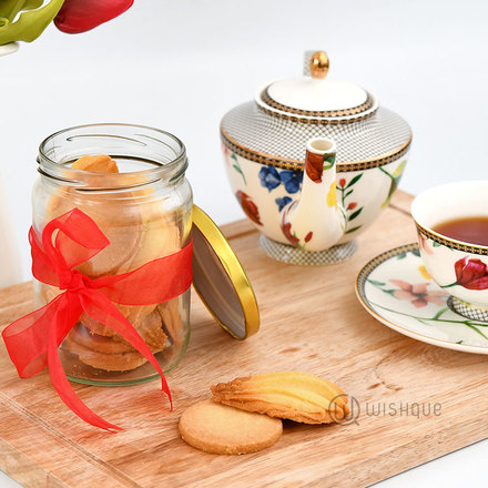 All Butter Cookie Jar