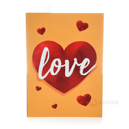 Love Heart Greeting Card