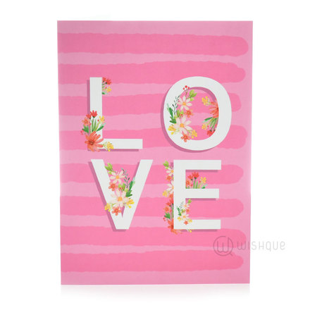 Flowering Vines Greeting Card