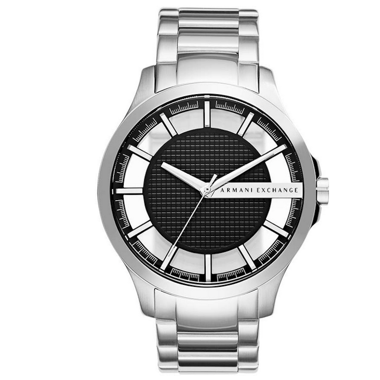 Armani Exchange AX2179 Analog Quartz Men's Silver Watch - Wishque | Sri ...