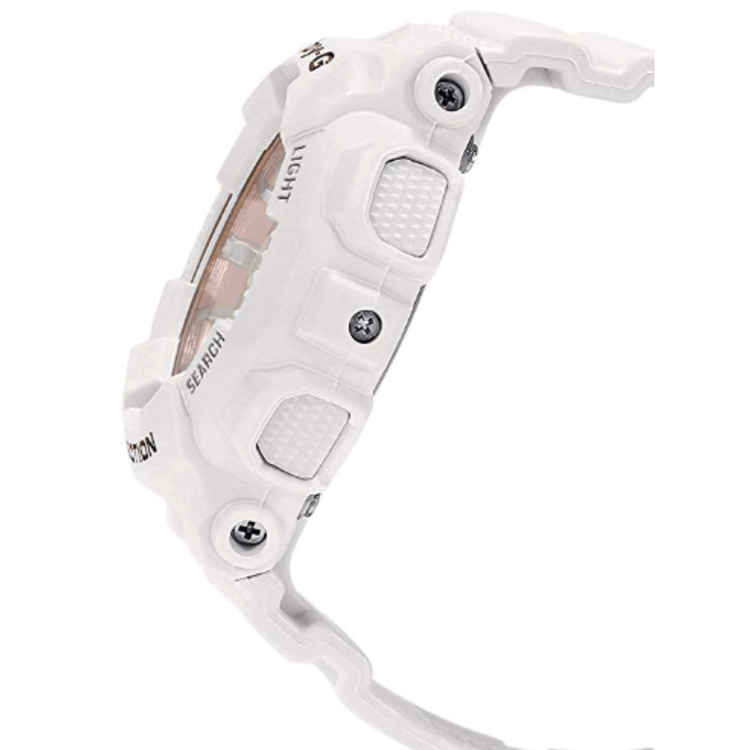 Casio Baby G Women BA1107A1 Automatic White Watch Wishque Sri