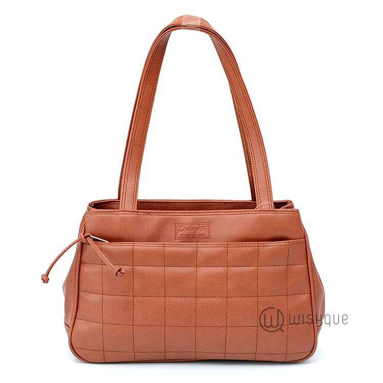 Mocha Brown Baguette Shoulder Bag Wishque Sri Lanka's Premium