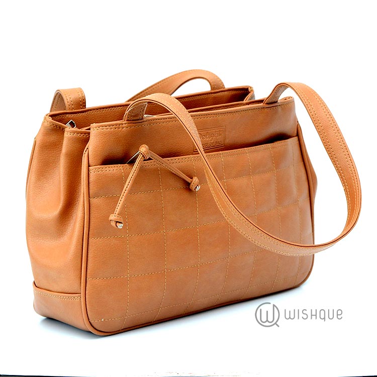 Cream Baguette Shoulder Bag Wishque Sri Lanka's Premium Online Shop