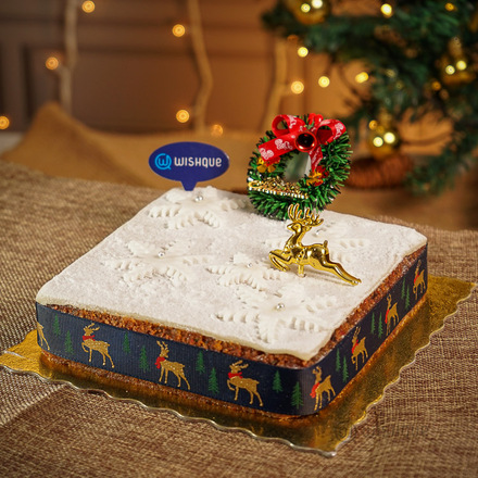 Traditional Rich Christmas Fruit Cake 1 kg
