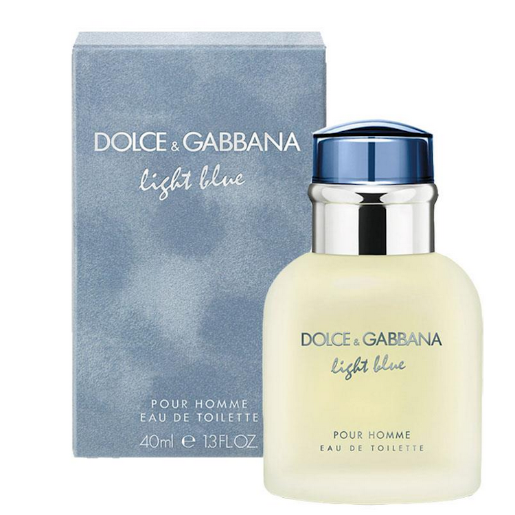 Dolce & Gabbana Light Blue 40ml for Him - Wishque | Sri Lanka's Premium ...