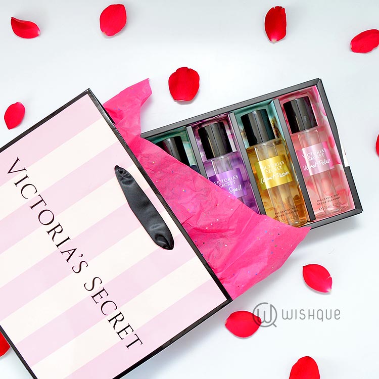 Victoria's Secret Fragrance Mist On And On Pack of Five