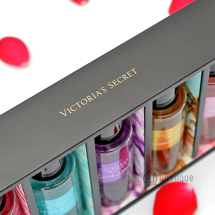 Victoria's Secret Fragrance Mist On And On Pack of Five