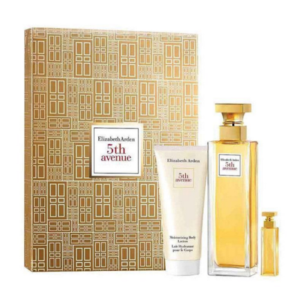 Elizabeth Arden 5th Avenue 3 Piece Gift Set 125ml