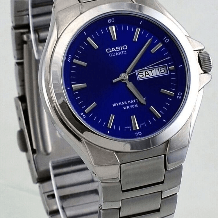 Casio Enticer Men's Watch (MTP1228D2AVDF) Wishque Sri Lanka's