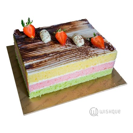 Mahaweli Reach Special Ribbon Cake