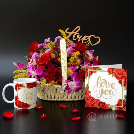 Love You Romance Gift Set