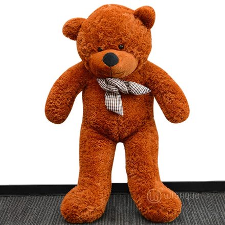 Hug Me Brown Teddy Bear Extra Large 3 Feet