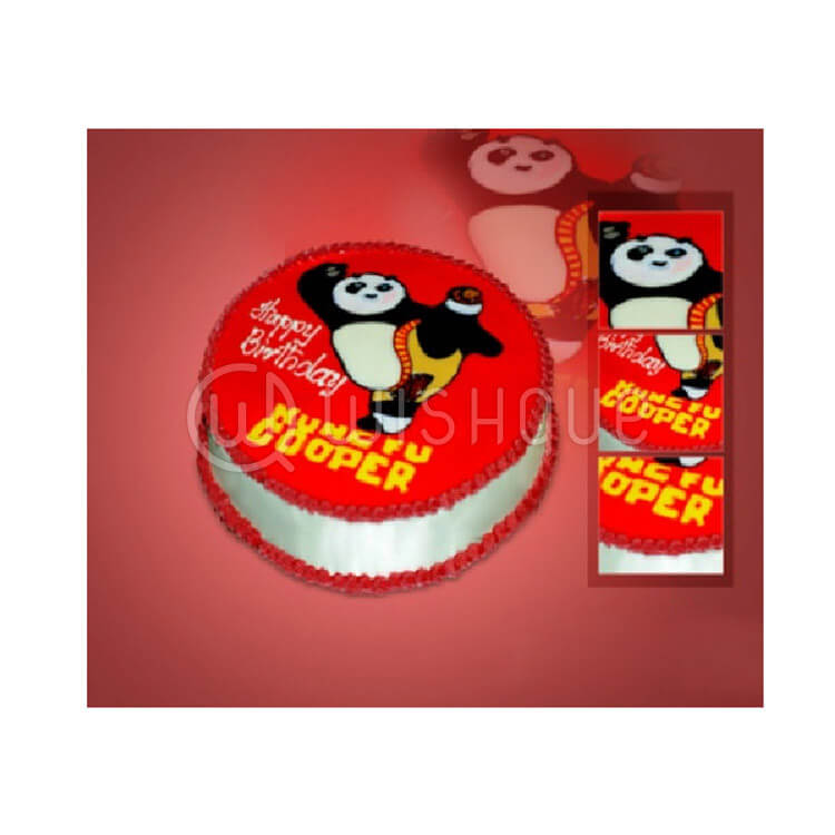 Kung Fu Panda Customized Birthday Cake Wishque Sri Lanka S Premium Online Shop Send Gifts To Sri Lanka