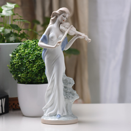 Karolina Porcelain Lady Figurine
