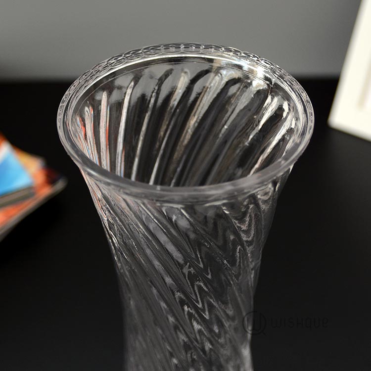 Striped Glass Vase Wishque Sri Lanka's Premium Online Shop! Send