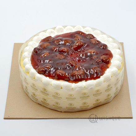 Strawberry Cheesecake by Hilton