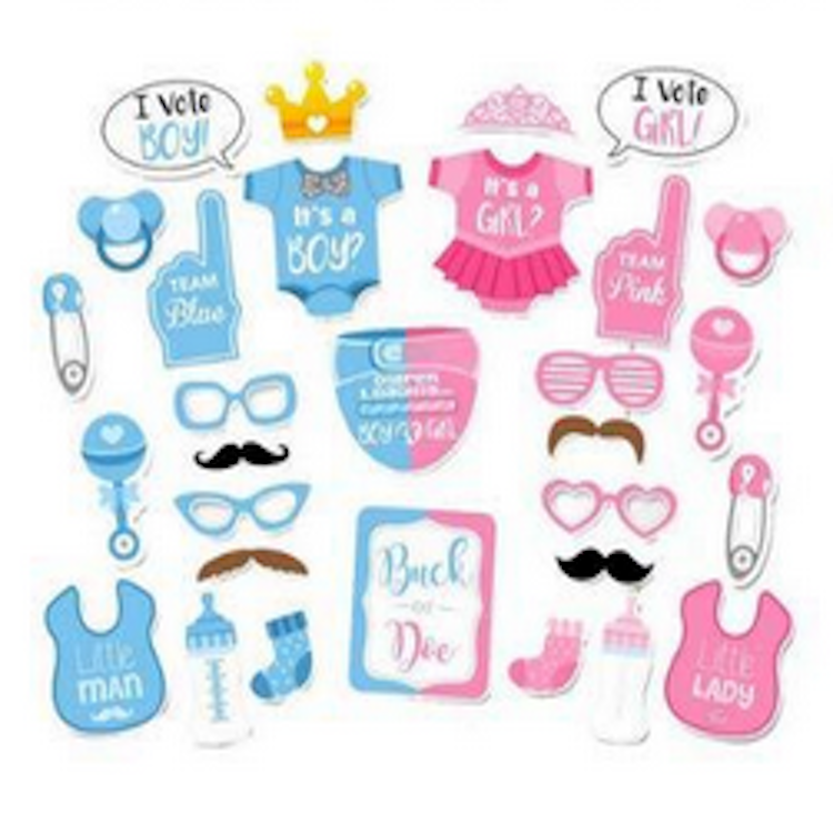 Baby Shower Mom To Be Theme Party Decor Set Wishque Sri Lanka's