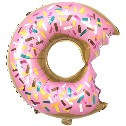 Semicircle Donut Foil Balloon