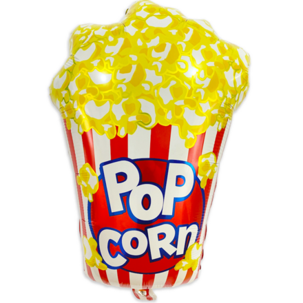 Popcorn Foil Balloon