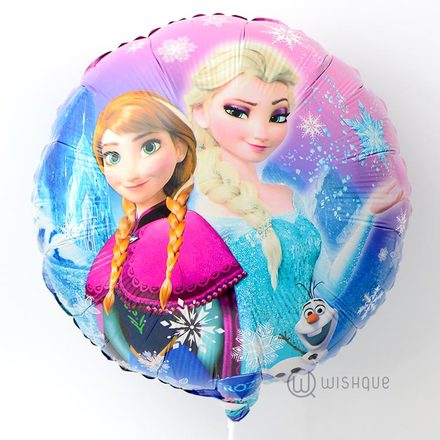 Frozen Elsa & Anna Sisters Forever Foil Balloon