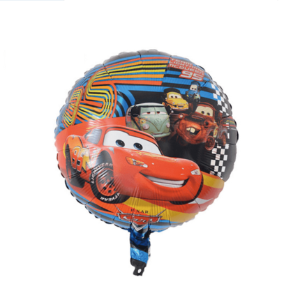 Mcqueen Foil Balloon