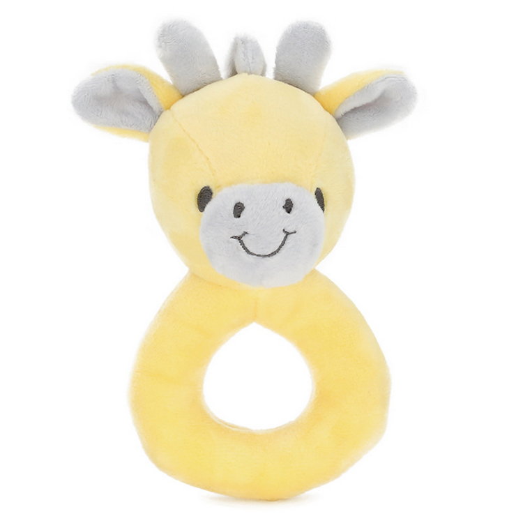 Giraffe Rattle Giraffe Ring Rattle - Baby Toys, Rattles & Teethers | Wishque