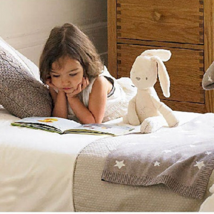 White Bunny Soft Toy