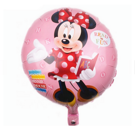 Minnie Mouse Foil Balloon