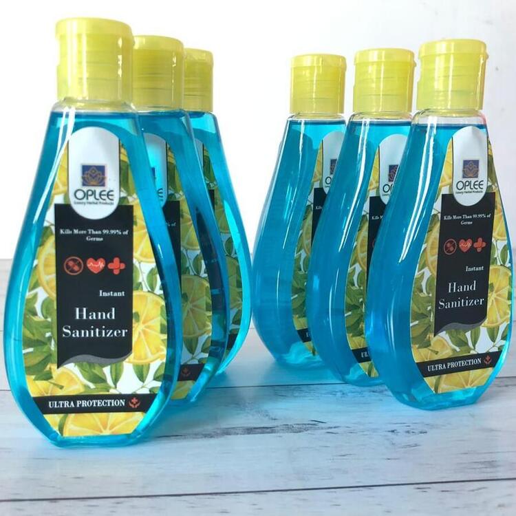 Instant Hand Sanitizers 100ml Pack Of 6 Bottles (ISO Certified