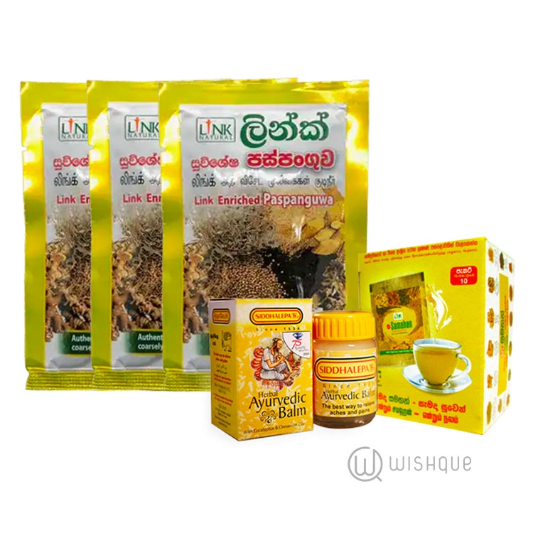 Herbal Medicine Pack Wishque Sri Lanka's Premium Online Shop! Send