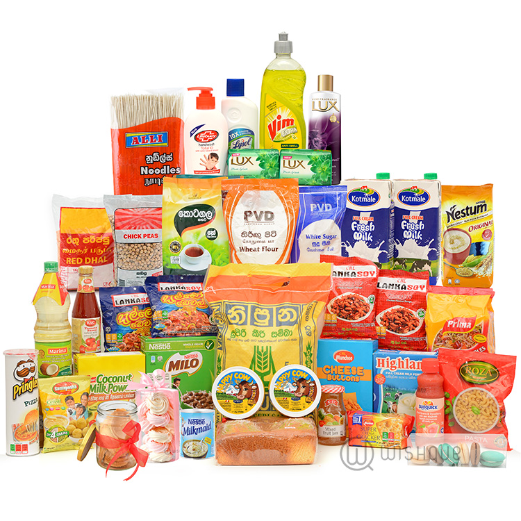 Luxury Pantry Essentials Hamper Wishque Sri Lanka's Premium Online