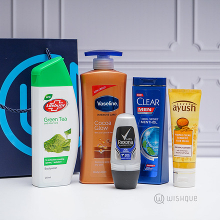 Men's Essentials Shower Pack