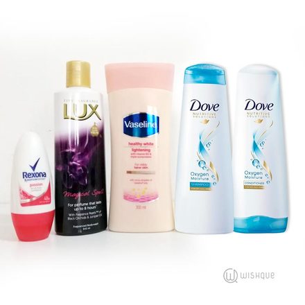 Women's Essentials Shower Pack