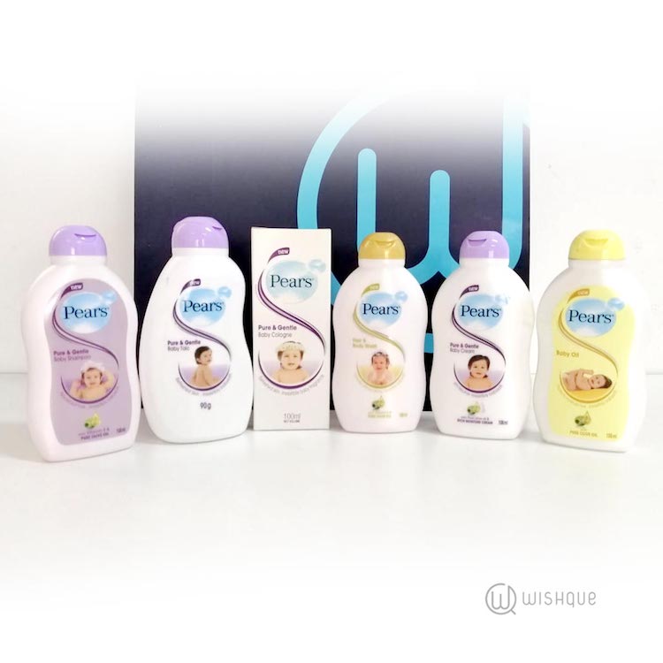 Baby's Essentials Shower Pack Wishque Sri Lanka's Premium Online