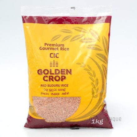 CIC Red Suduru Rice 1kg - රතු සූදුරු සහල්