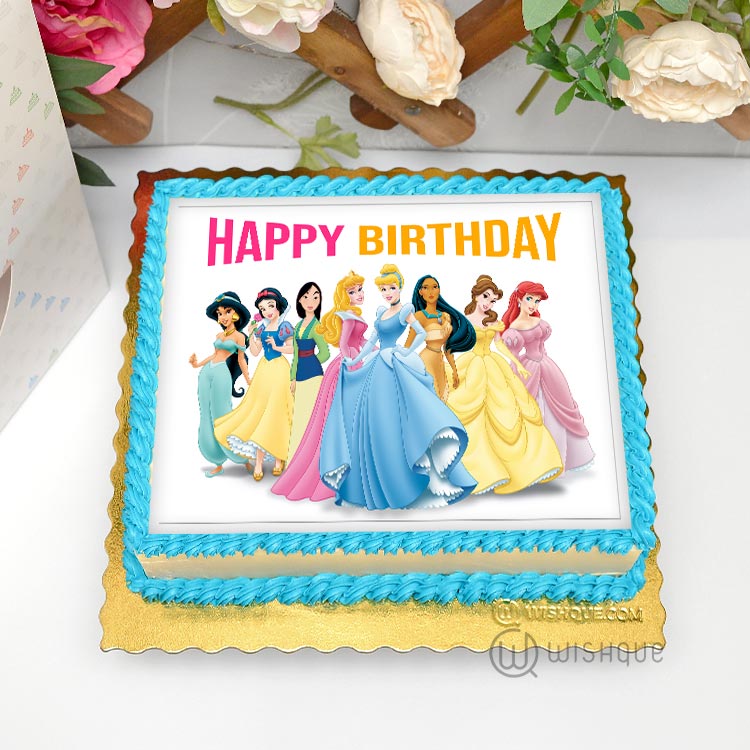 Disney Princess Cake |