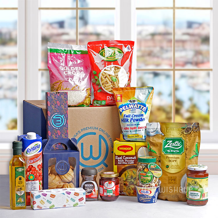 My Grocery Box - Wishque  Sri Lanka's Premium Online Shop! Send Gifts to  Sri Lanka