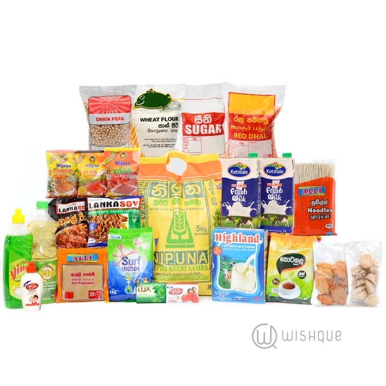 Mom's Grocery Pack - Wishque | Sri Lanka's Premium Online Shop! Send ...
