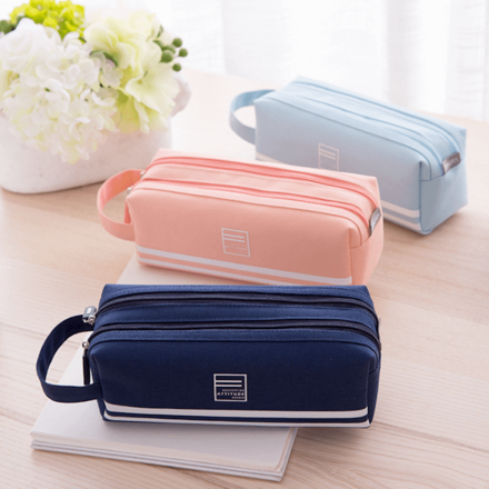 Multilayer Pencil Case