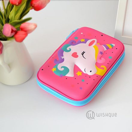 Unicorn Multifunctional Pencil Case