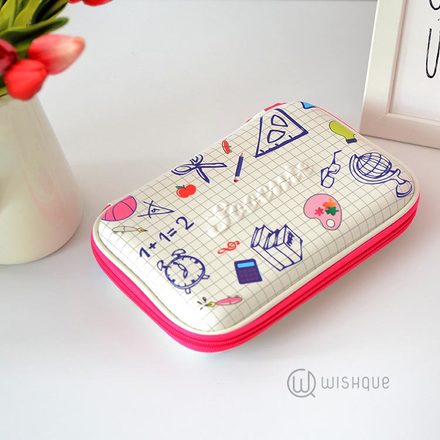 Mathematics Multifunctional Pencil Case