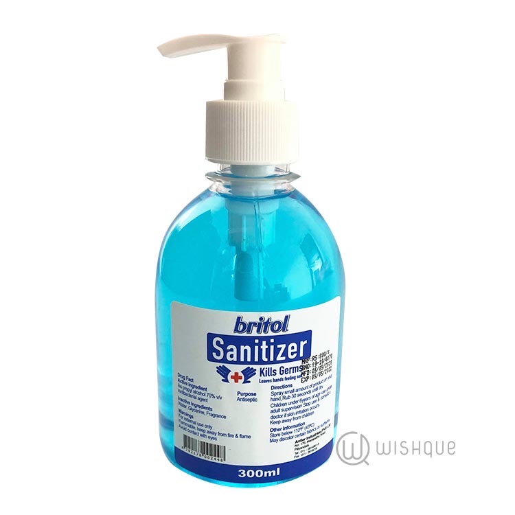 Britol Hand Sanitizer 300ml Wishque Sri Lanka's Premium Online Shop