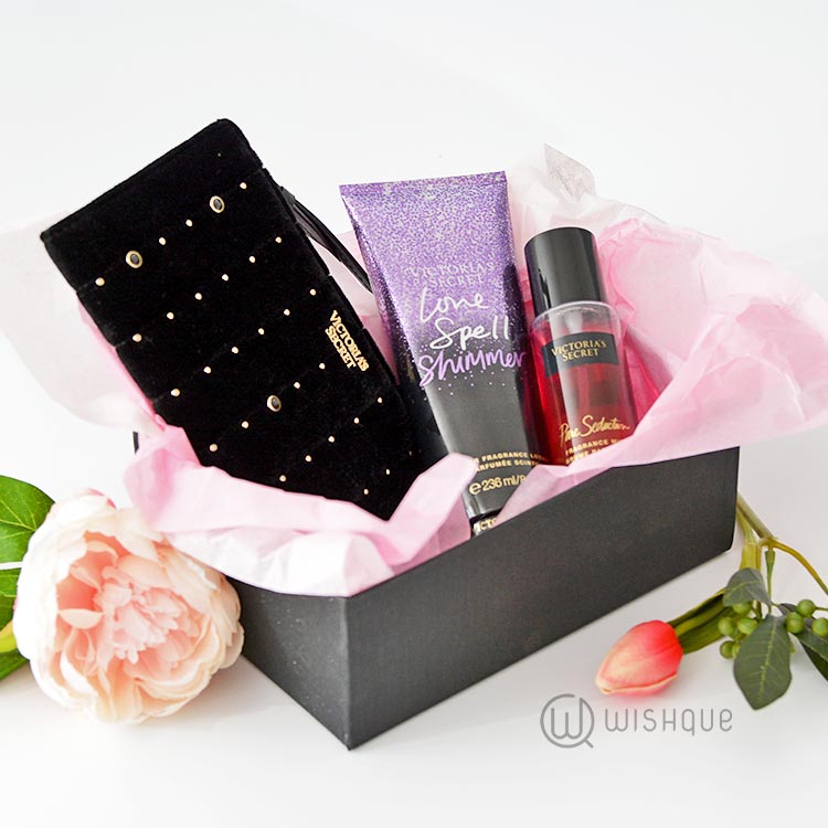 Victoria's Secret Shimmer Glimmer Luxury Gift pack