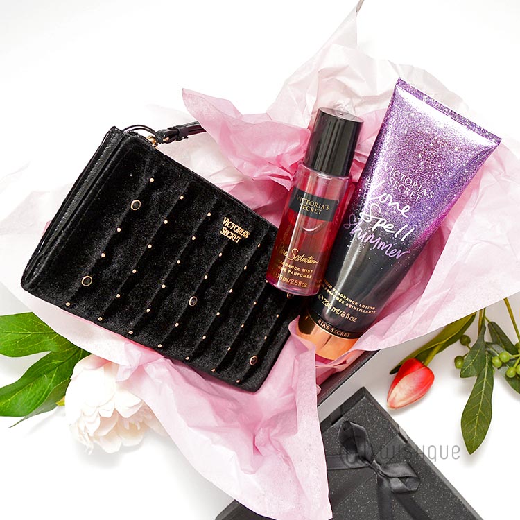 Victoria's Secret Shimmer Glimmer Luxury Gift pack