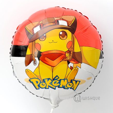 Pokemon Foil Balloon
