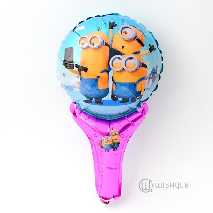 Minions Party Foil Balloon