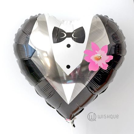 Gentlemen Suit Foil Balloon
